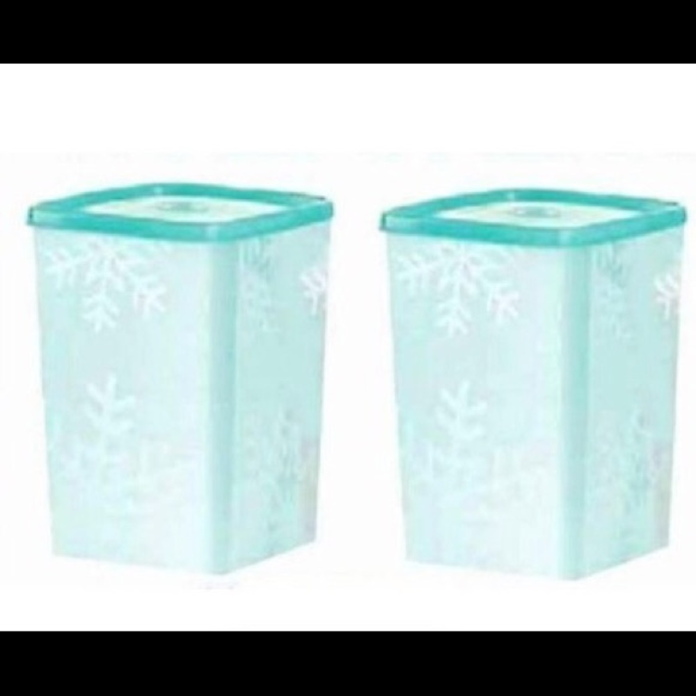 Tupperware Freeze-it Plus Container 2pc set NEW